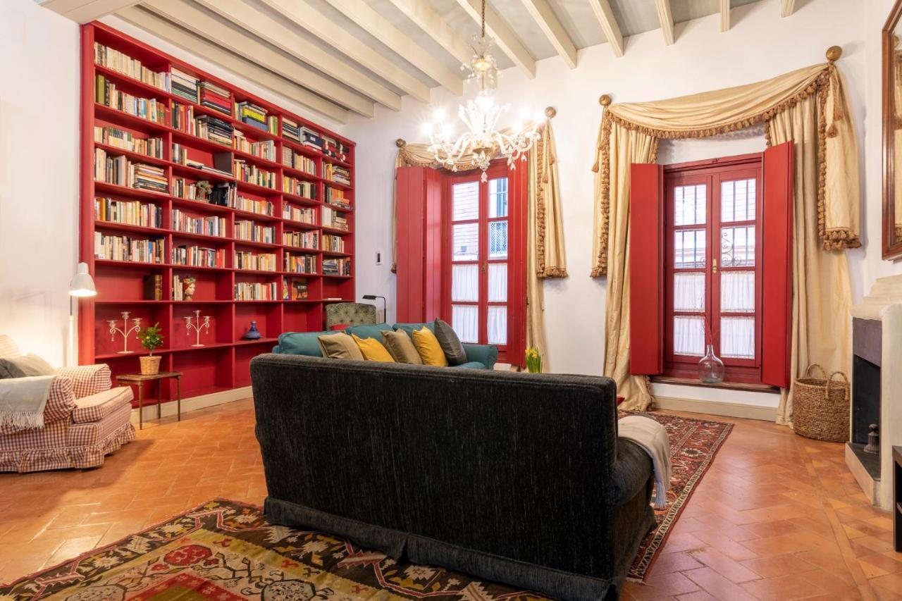 Exclusiva Casa En El Centro Historico De Sevilla ภายนอก รูปภาพ