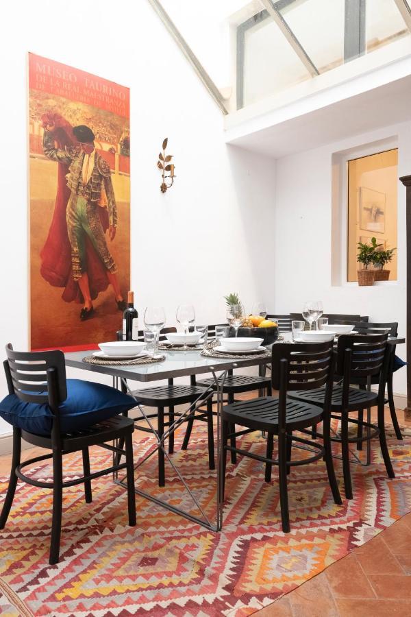 Exclusiva Casa En El Centro Historico De Sevilla ภายนอก รูปภาพ