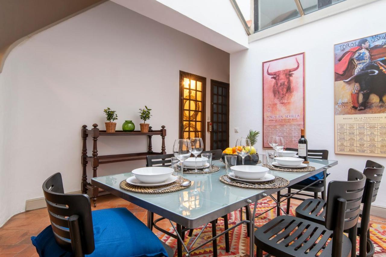 Exclusiva Casa En El Centro Historico De Sevilla ภายนอก รูปภาพ
